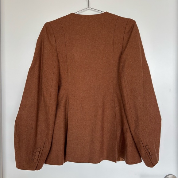 Kotn Women's Wool Scarab Sportcoat - Picture 7 of 7